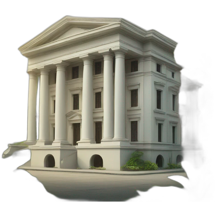 Neoclassical government building in the philippines emoji