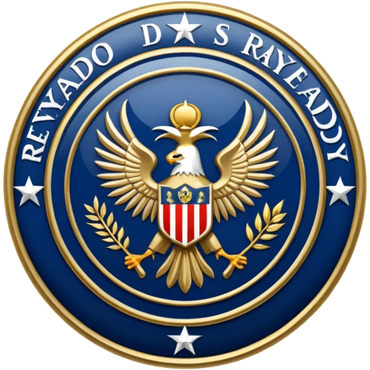 El escudo de los rayados de Monterrey emoji