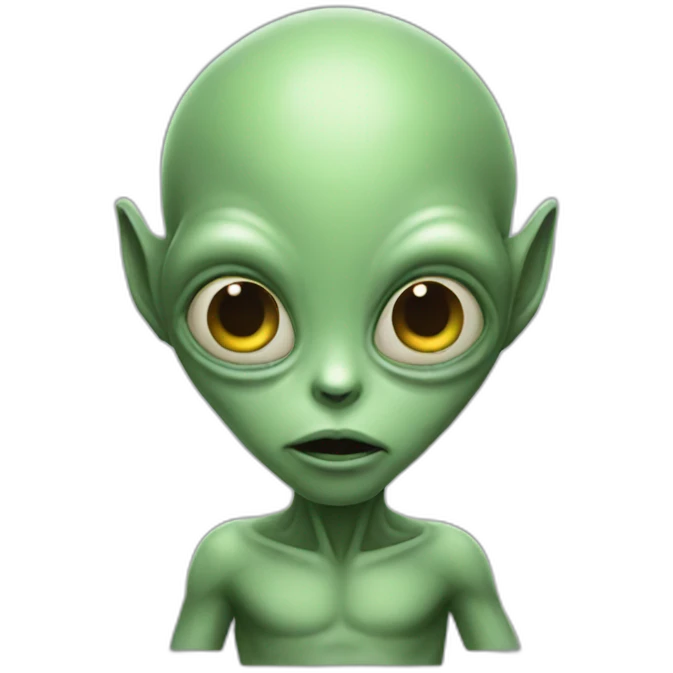 Alien emoji