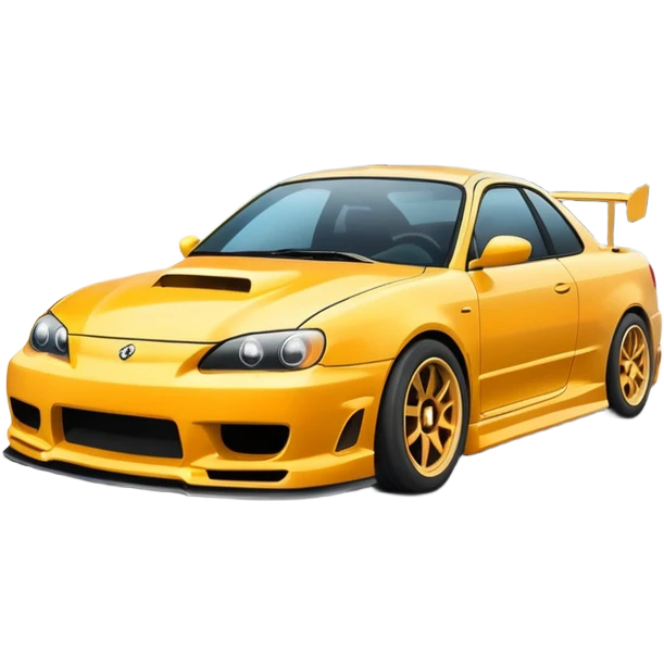 car drifitng on the road  pneu print emoji