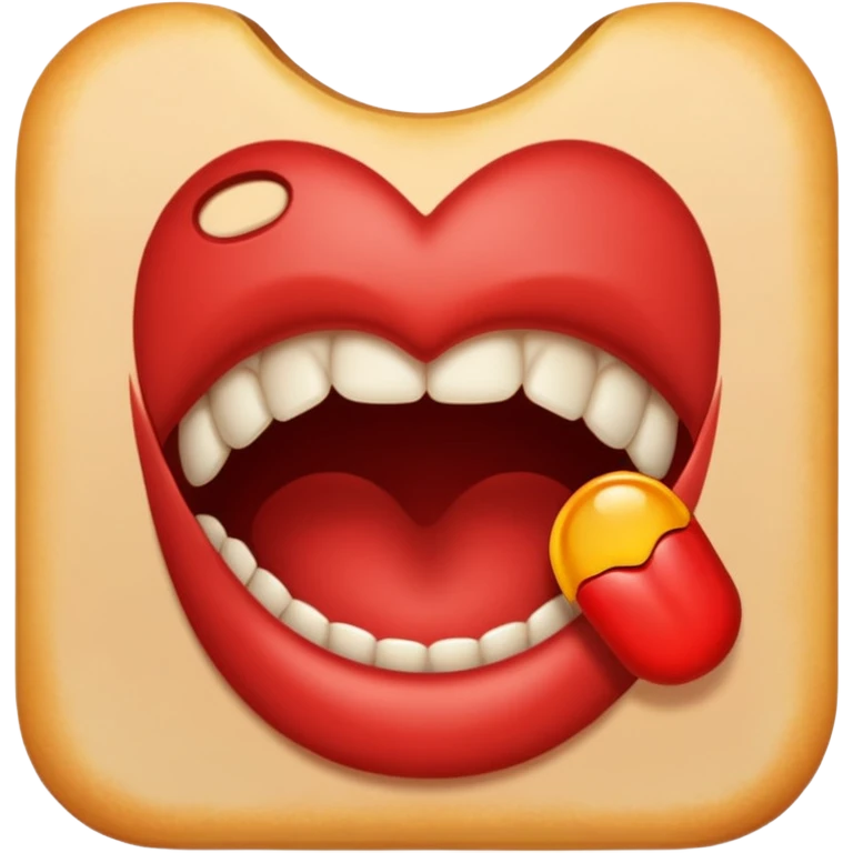 Bite emoji