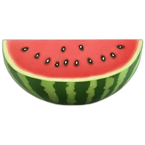 Joe Biden watermelon emoji