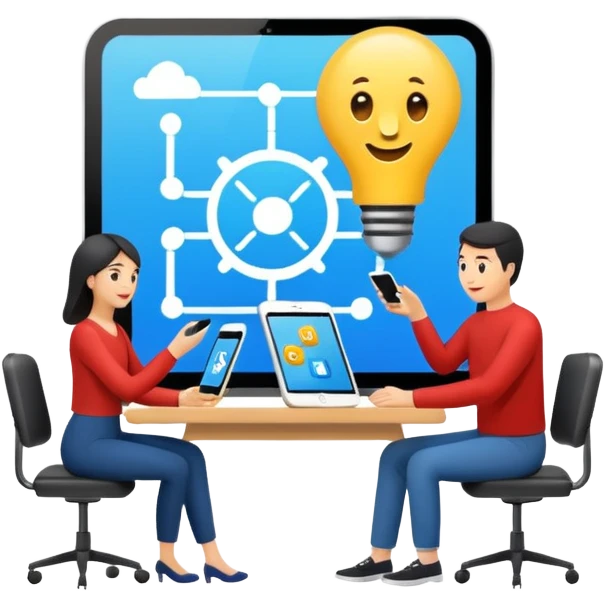 AI usage in partnership marketing emoji