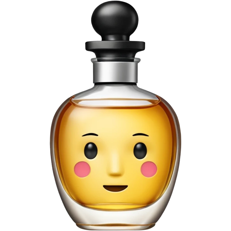 bottle of perfume (no face) emoji