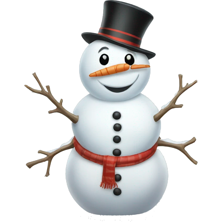 Snowman emoji