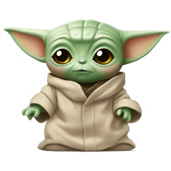 baby yoda hello kitty emoji