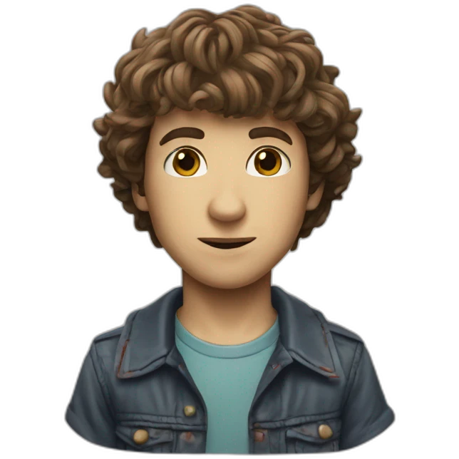 Stranger things emoji
