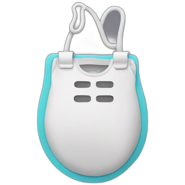Ileostomy bag emoji