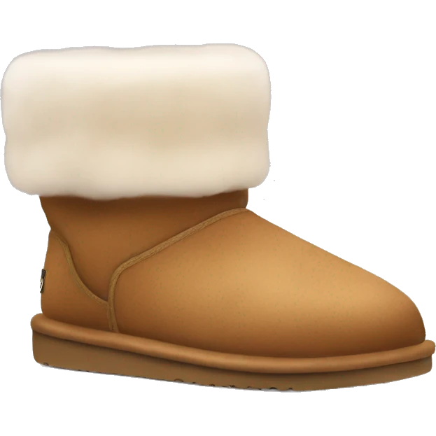 UGG slippers  emoji