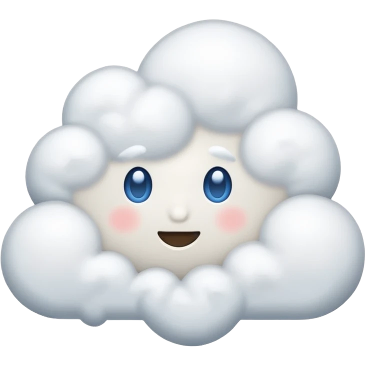 poudre blanche emoji