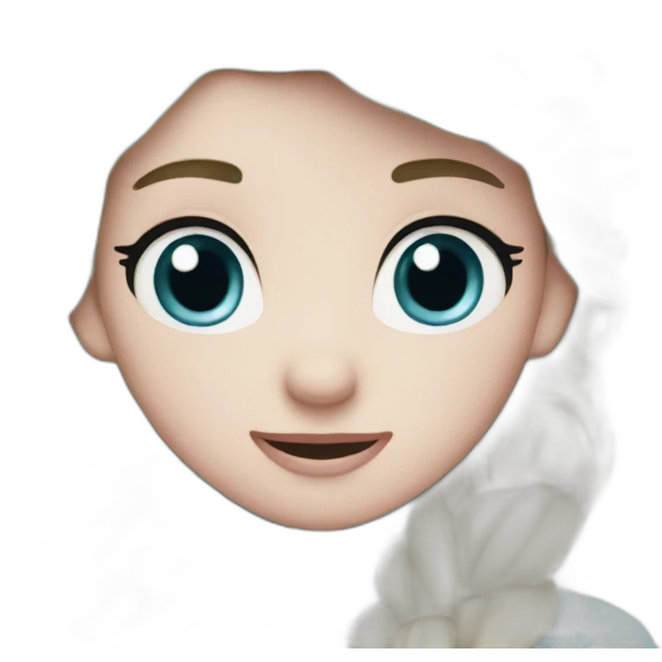 Frozen emoji