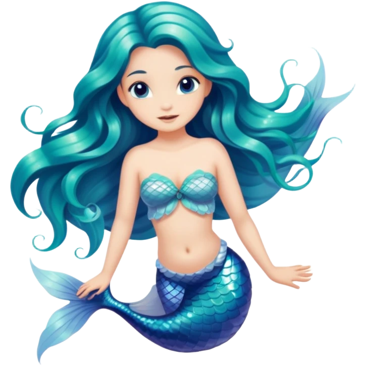 Mermaid emoji