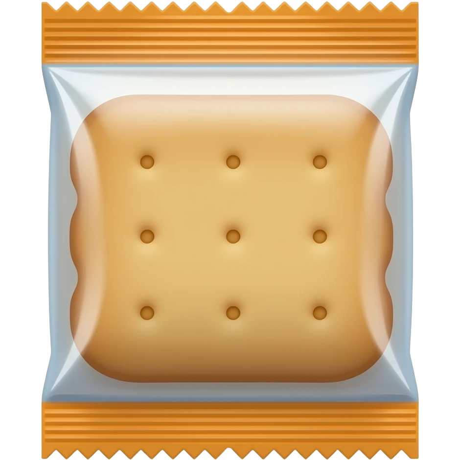 packet of biscuits emoji