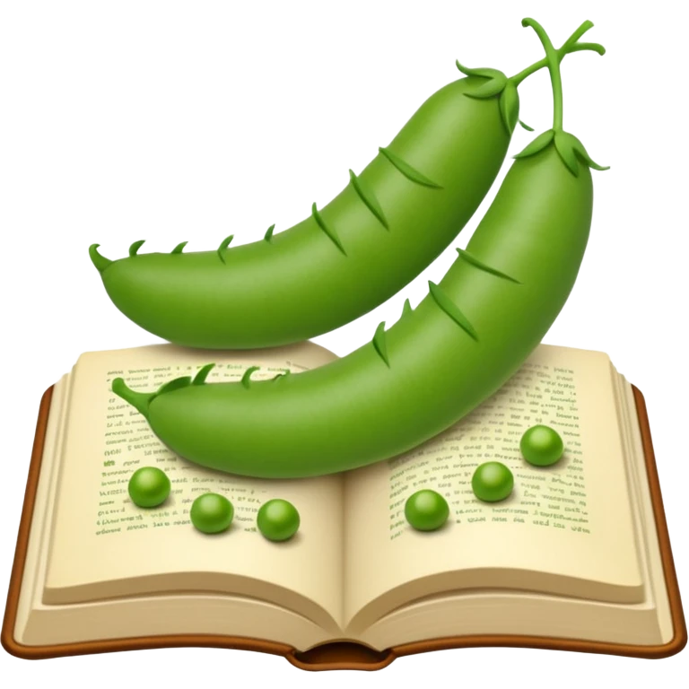 Book a teenie with some peas emoji