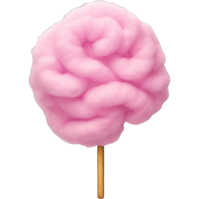 Cotton candy emoji