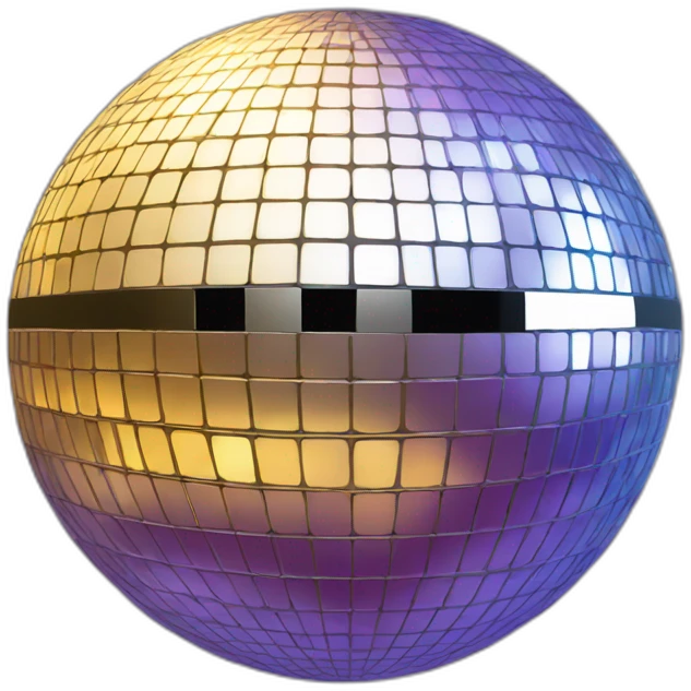Disco ball emoji