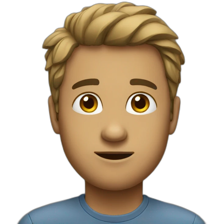 Emotional leader emoji