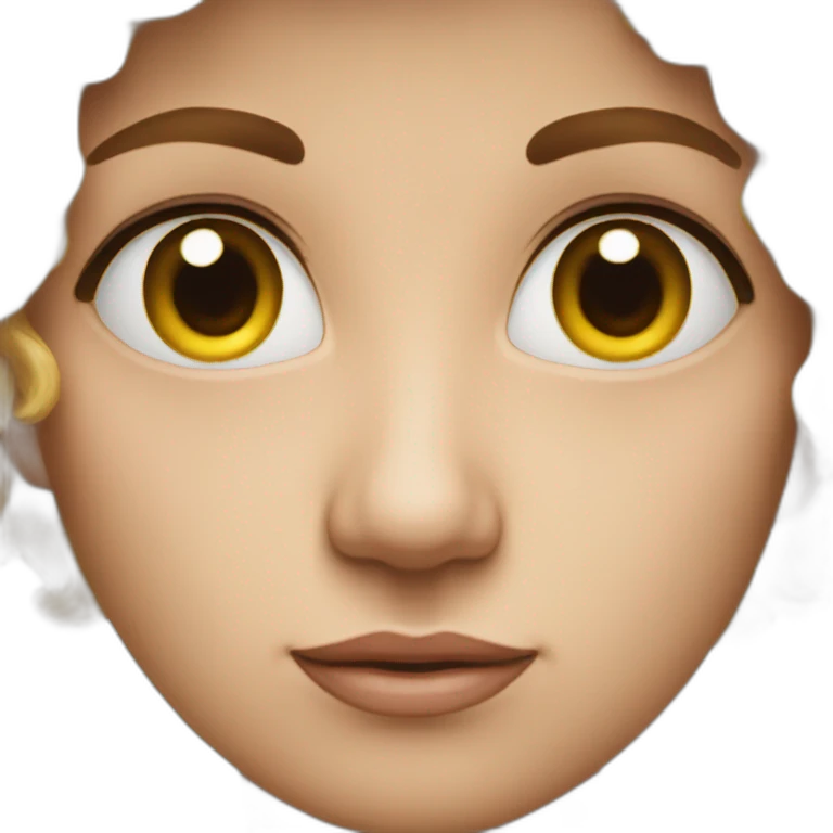 thoughtful look emoji