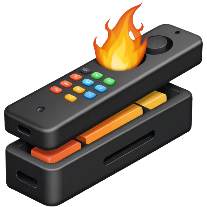 fire stick box emoji