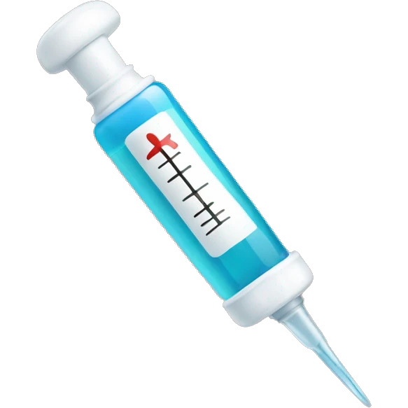 Insulin syringe  emoji
