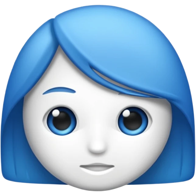 diş mavi  emoji
