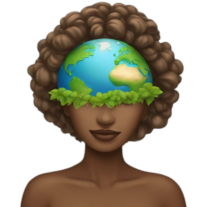 Mother Earth emoji