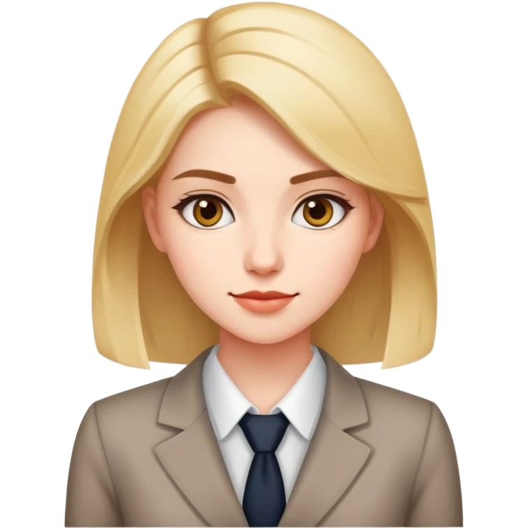 20-25 years business girl  emoji