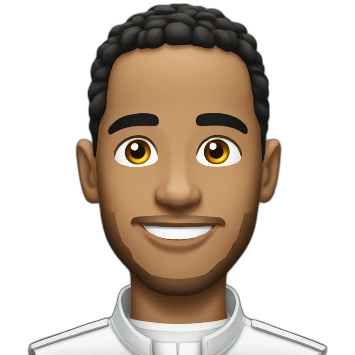 Lewis Hamilton emoji