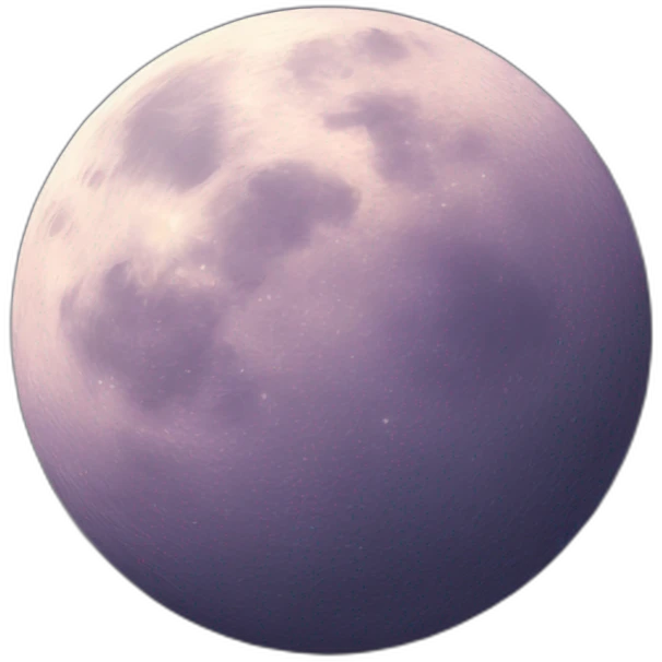 Hunters moon emoji
