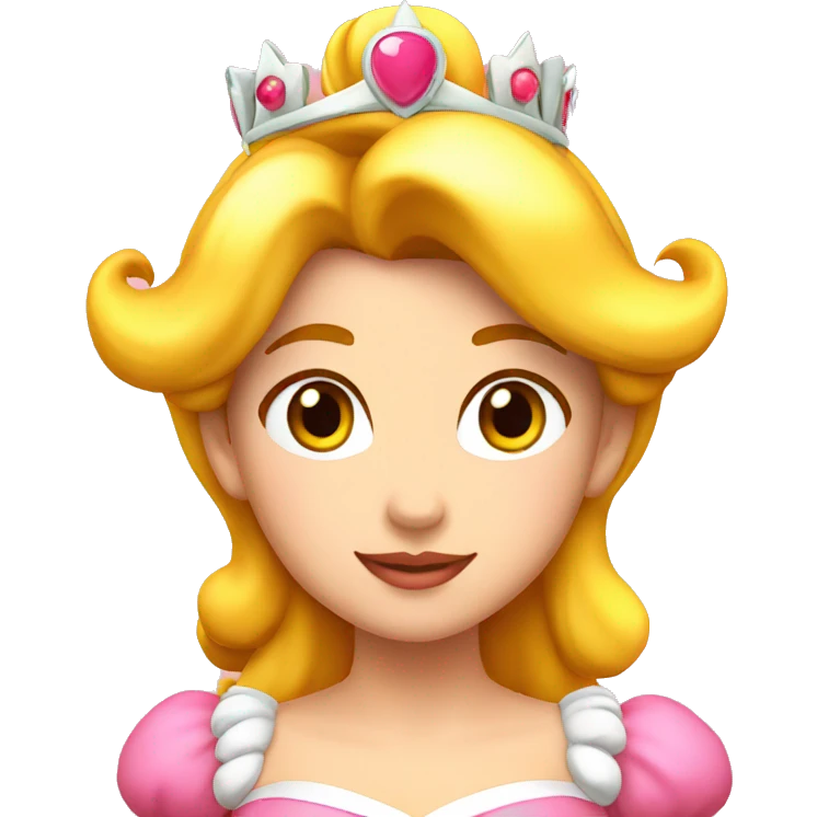 Princess peach emoji