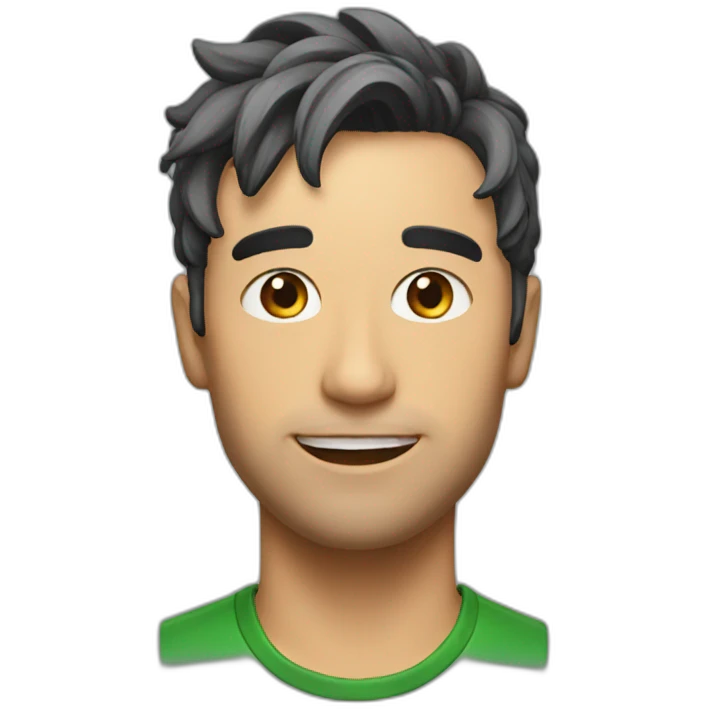 Streamer emoji