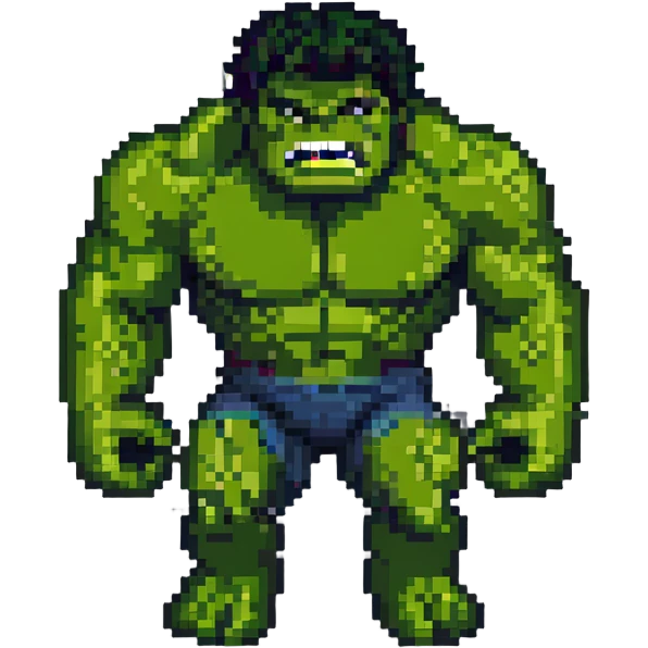 super hero Hulk emoji