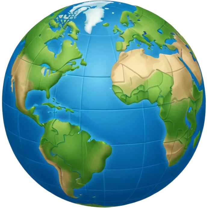 world globe emoji emoji