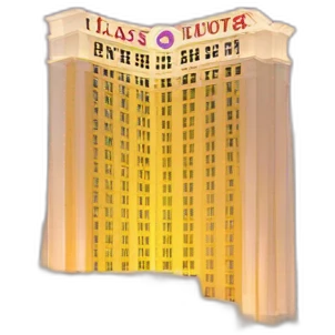 Las Vegas hotel emoji