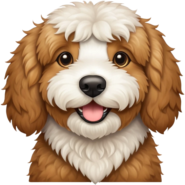 golden doodle  emoji