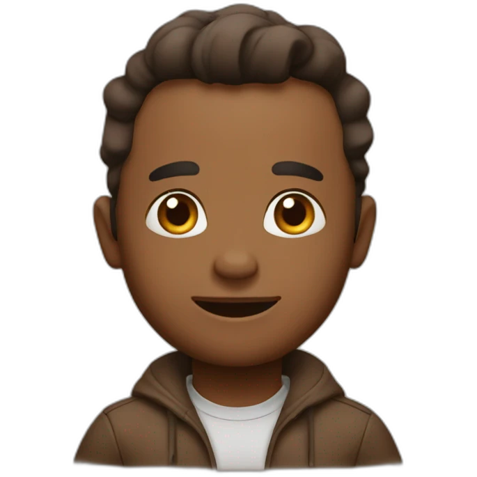 Mille Boby brown emoji