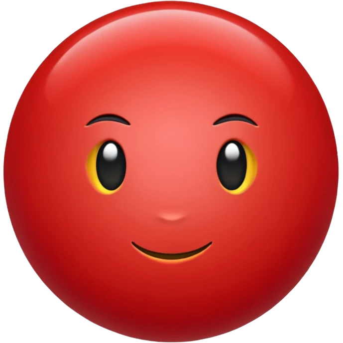 Red emoji