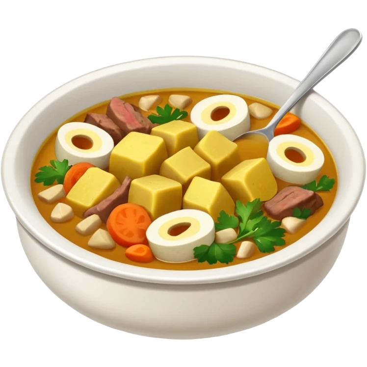 A Dominican sancocho  emoji
