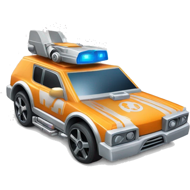 Hot wheels Star Wars Vesta Guard car  emoji