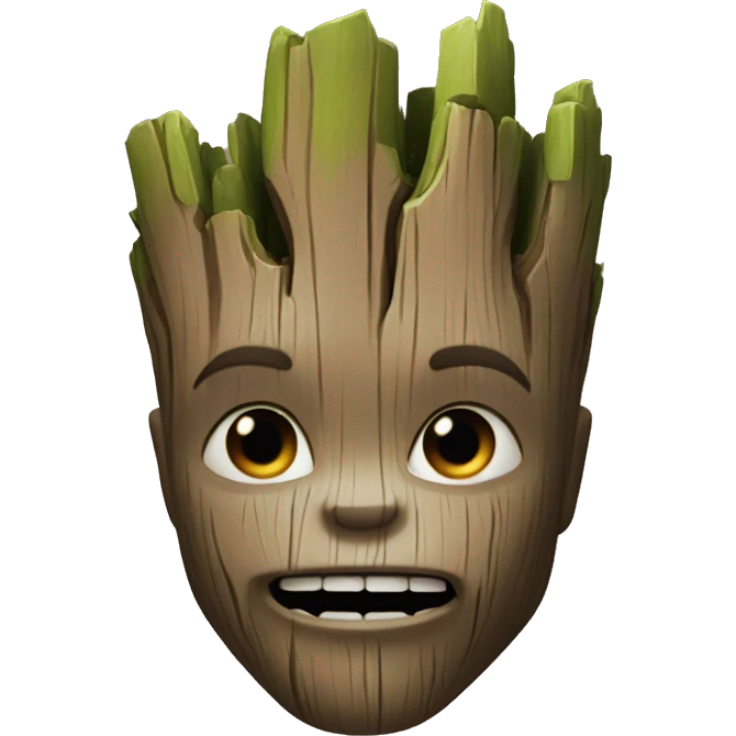 O groot emoji
