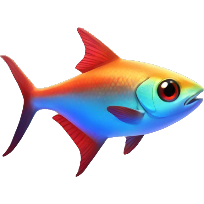 Neon tetra emoji