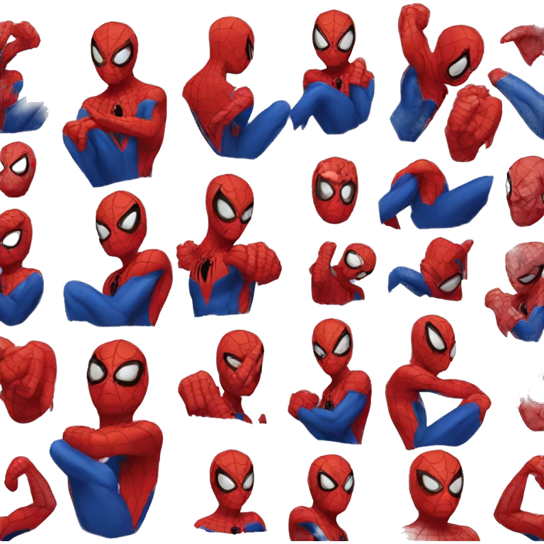 Spiderman emoji