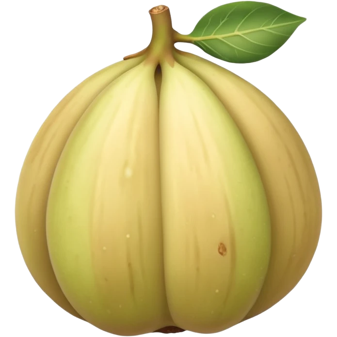 White Fig emoji