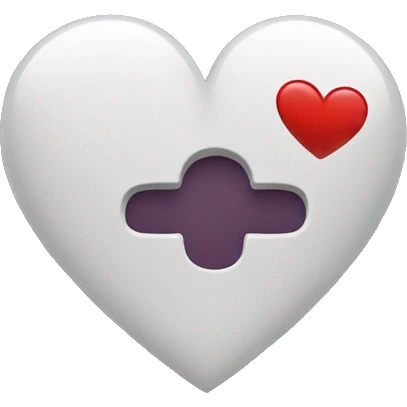 heart locked together  emoji