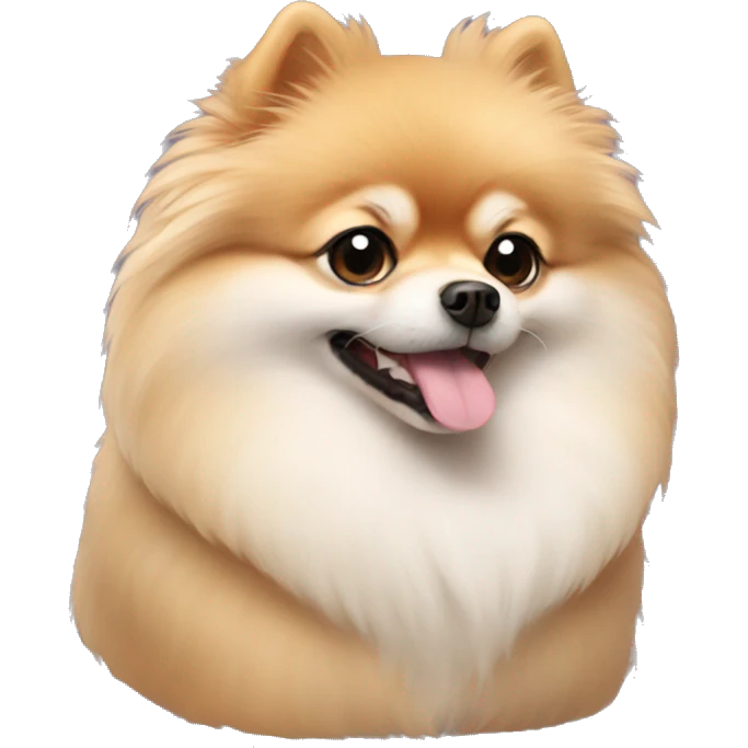 pomeranian  emoji