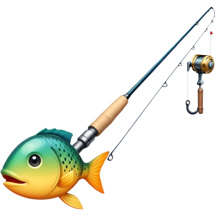 fishing rod emoji