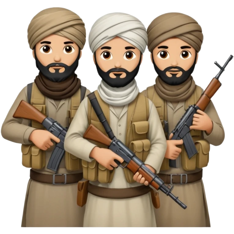 Talibánes  emoji