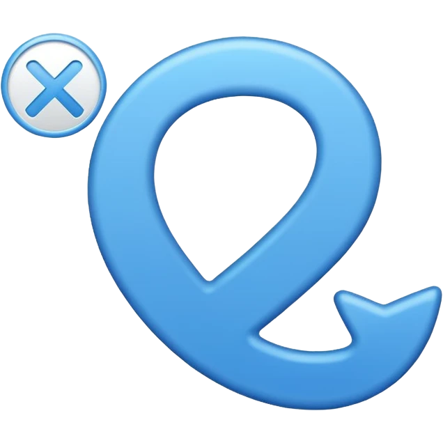 Este emoji✅en azul emoji