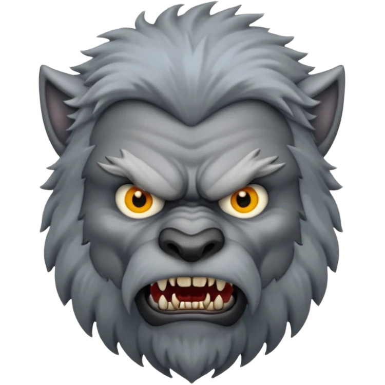 The Wolfman emoji