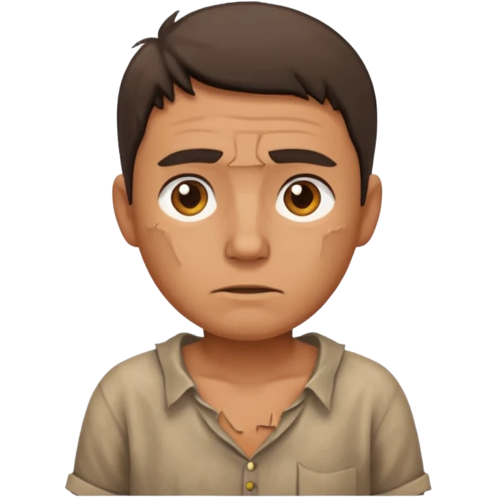 villager Torn shirt emoji